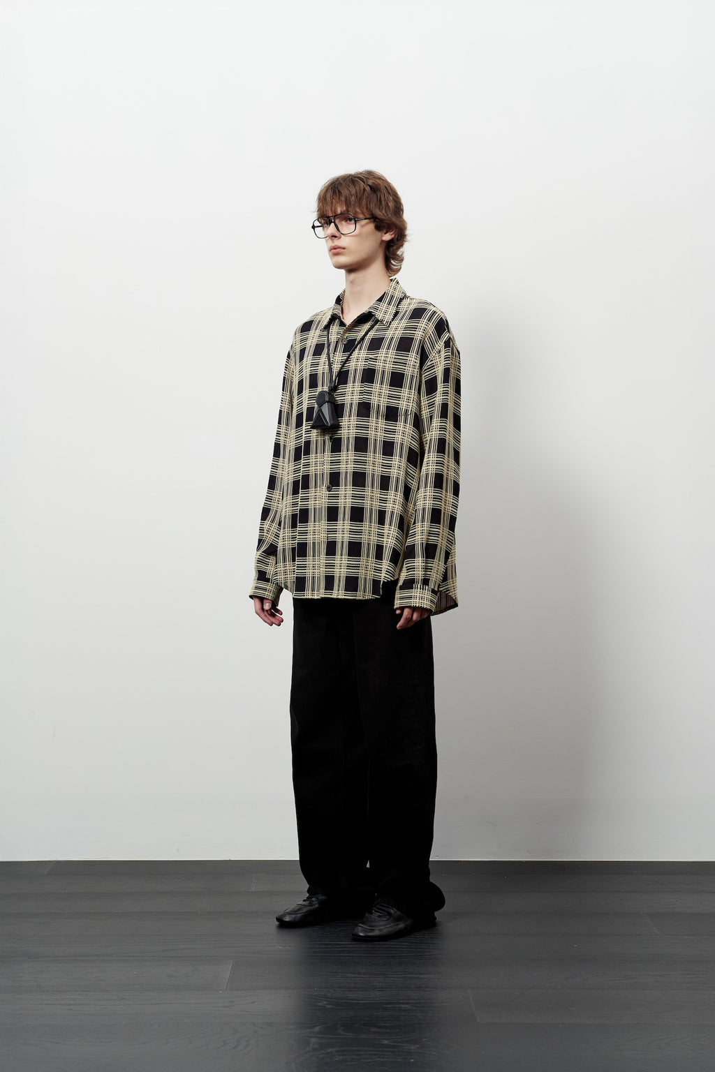 Stu - Straight Denim Pants (Black) product image 7 | TRAB K-Fashion Australia