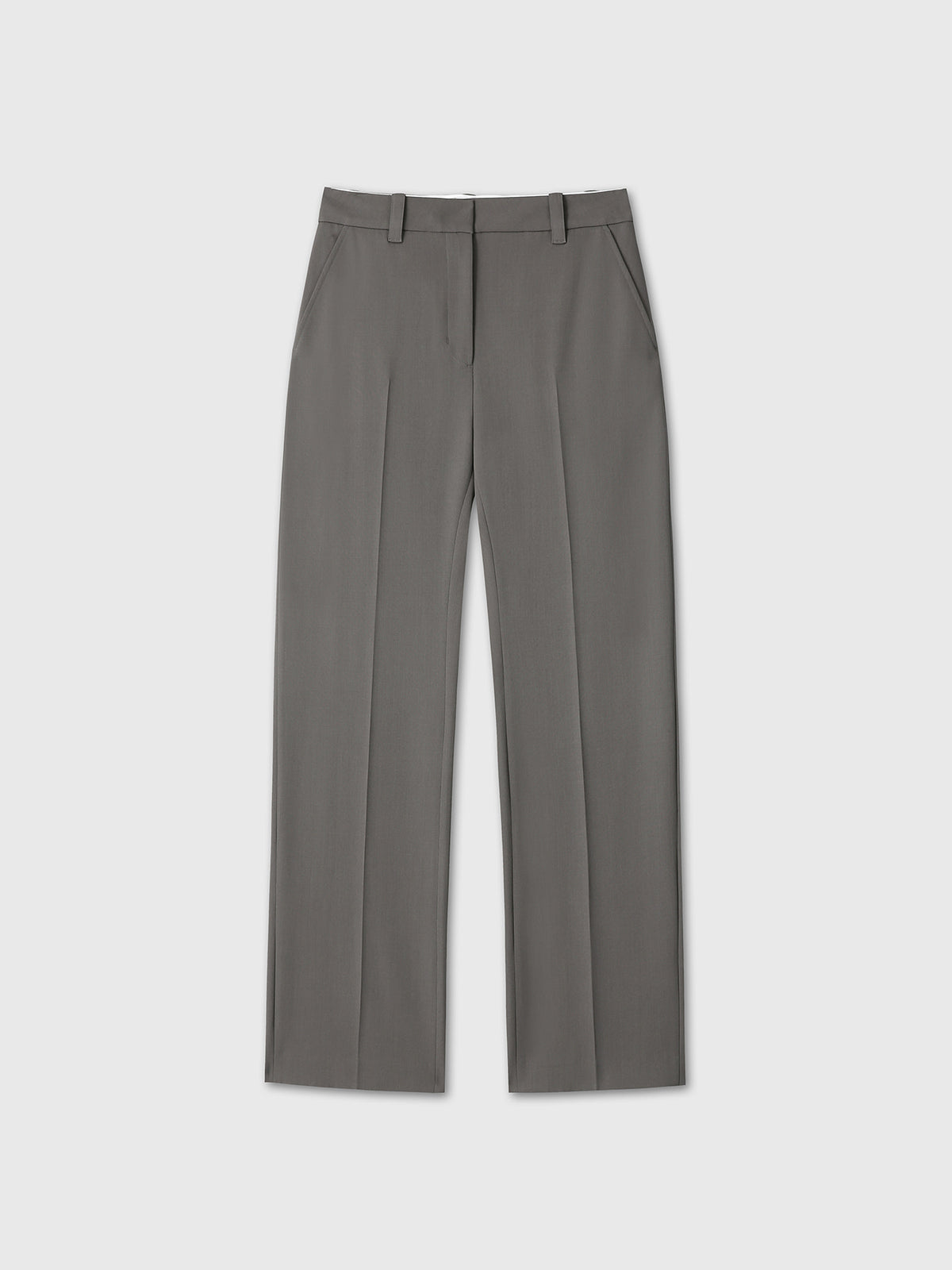 Tonywack - Wool Oversized Trousers (Taupe Grey) product image 9 | TRAB K-Fashion Australia