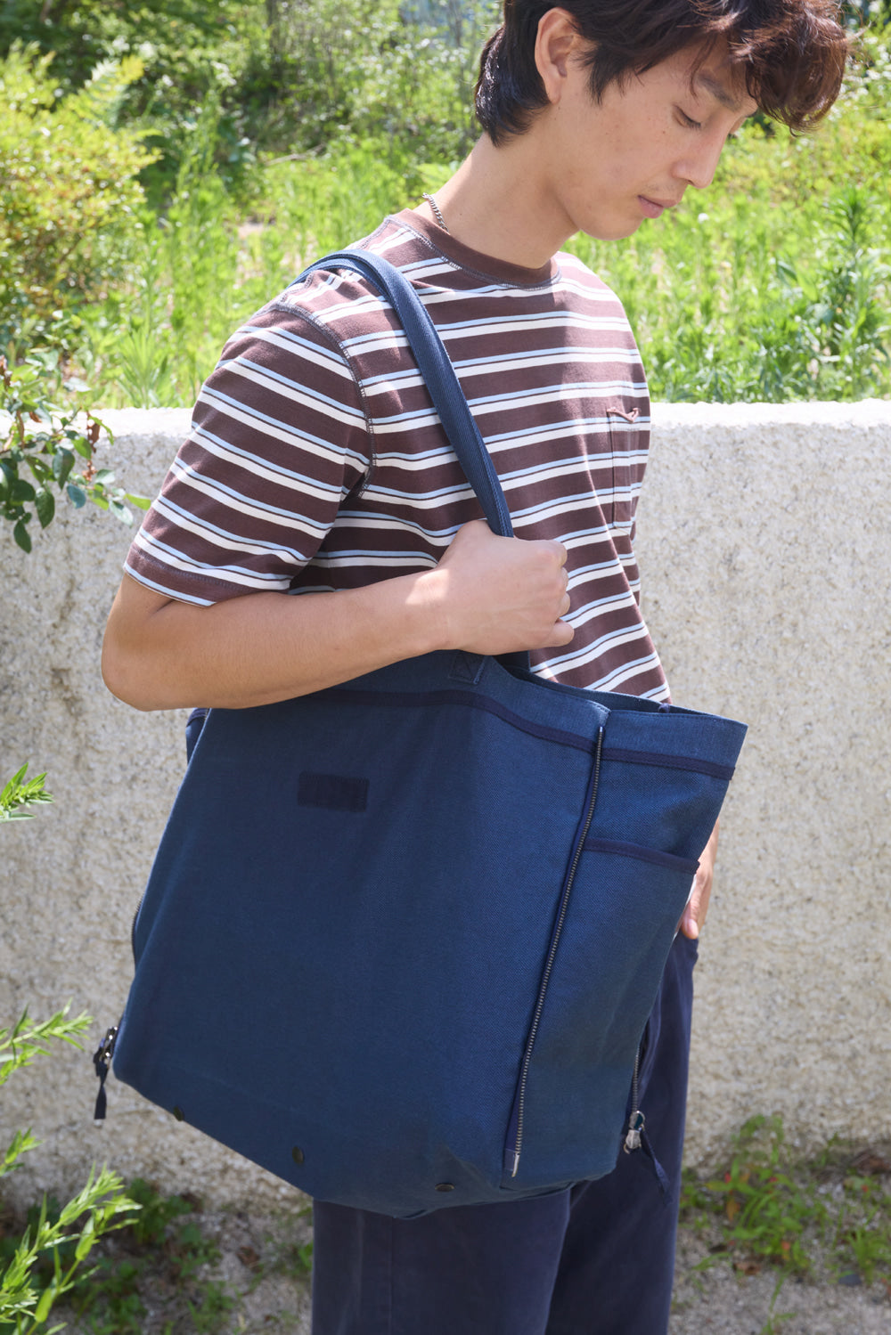 Hatchingroom - Big Tote (Blue) product image 13 | TRAB K-Fashion Australia