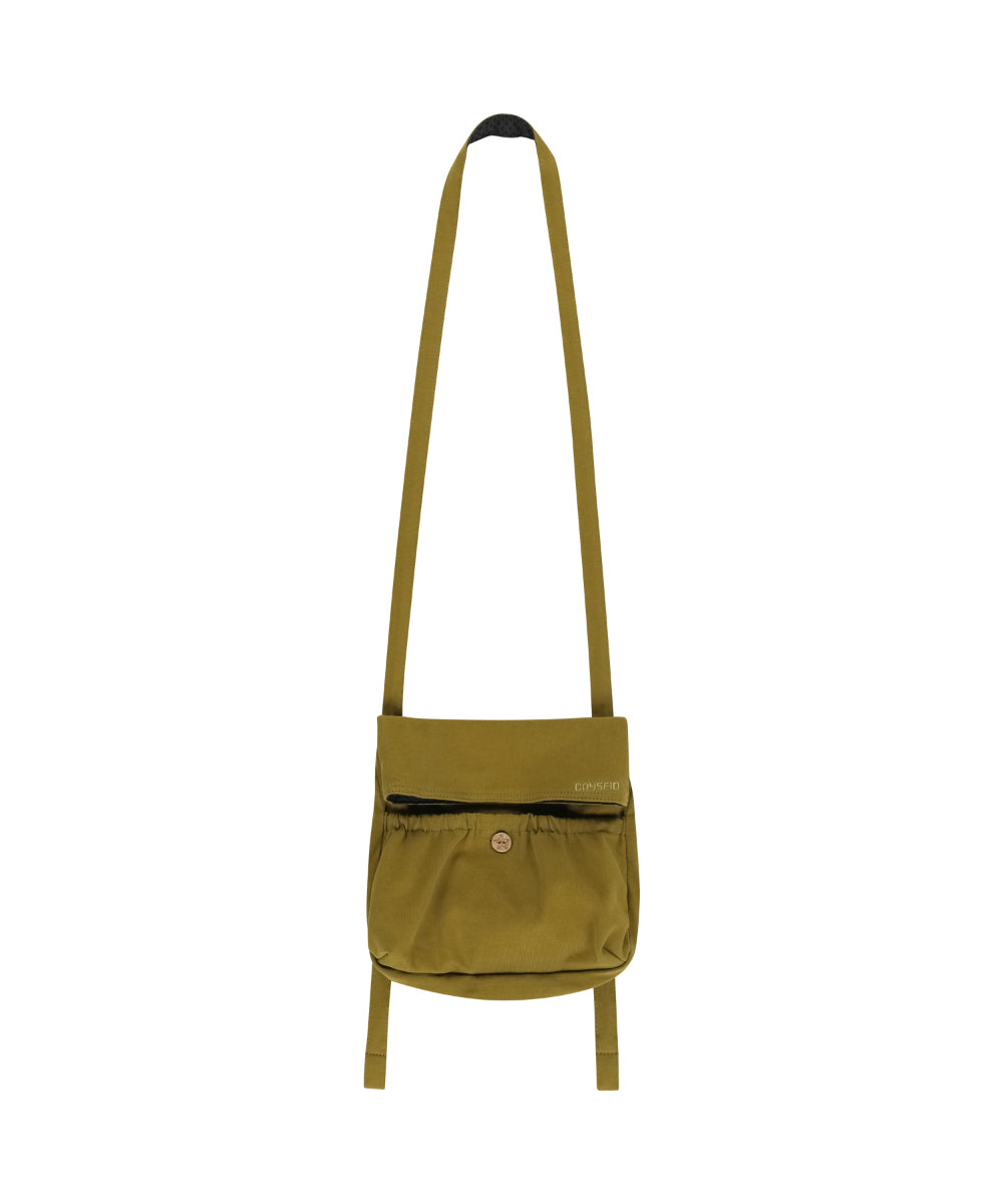 Coyseio - Folding Sweat Cross Bag (Olive) product image 10 | TRAB K-Fashion Australia