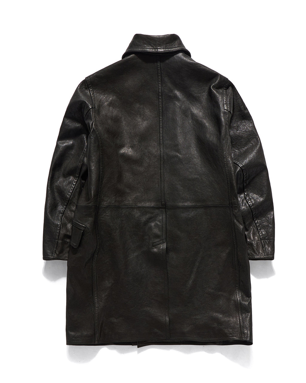 Eastlogue - Naval Leather Coat (Black) product image 4 | TRAB K-Fashion Australia
