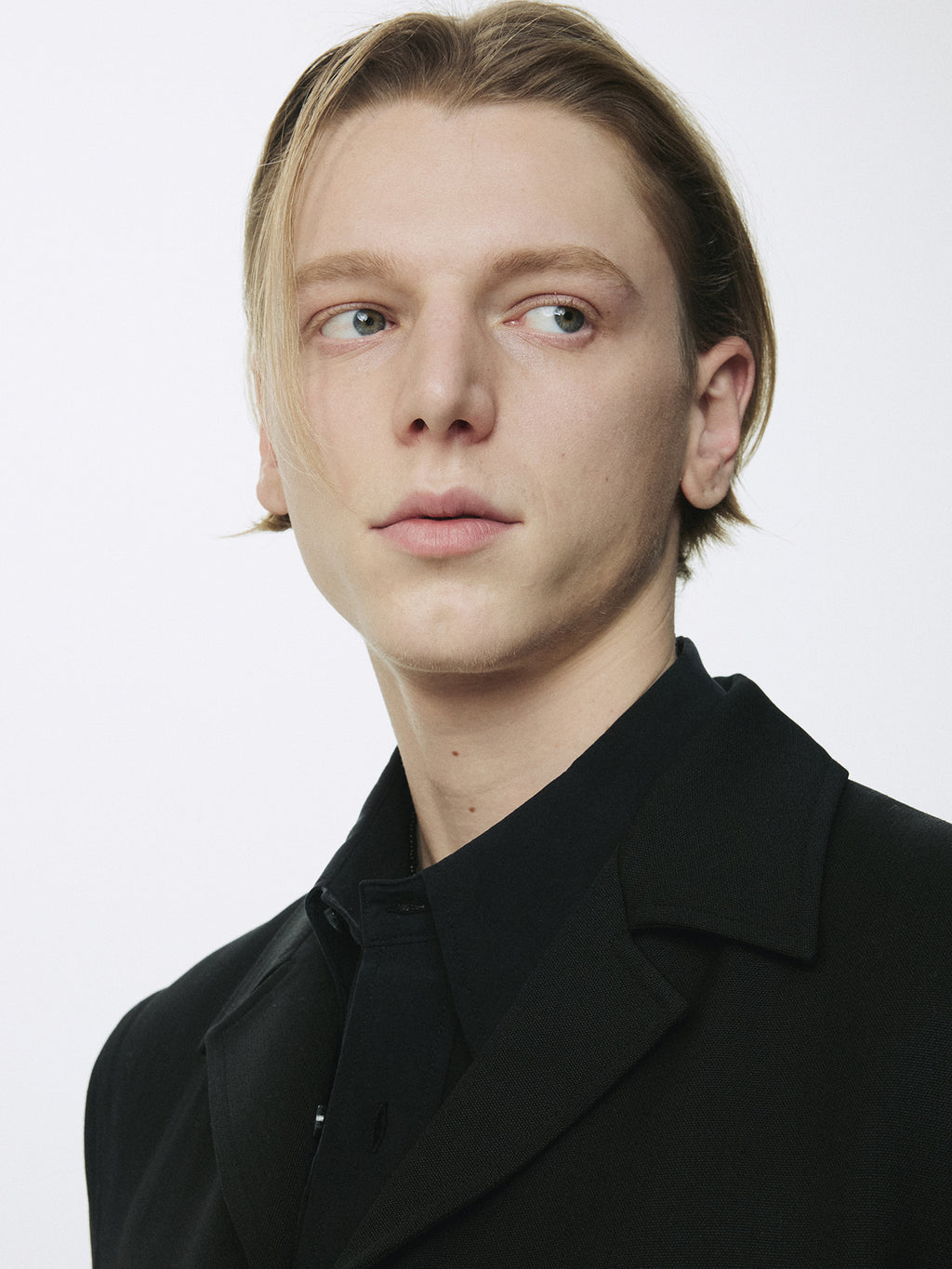Tonywack - Wool Cropped Tailored Blouson (Black) product image 7 | TRAB K-Fashion Australia