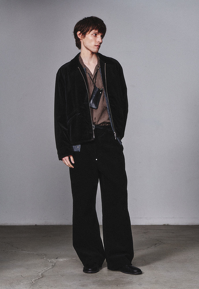 Art if acts - Velvet Sports Jacket (Faded Black) product image 4 | TRAB K-Fashion Australia