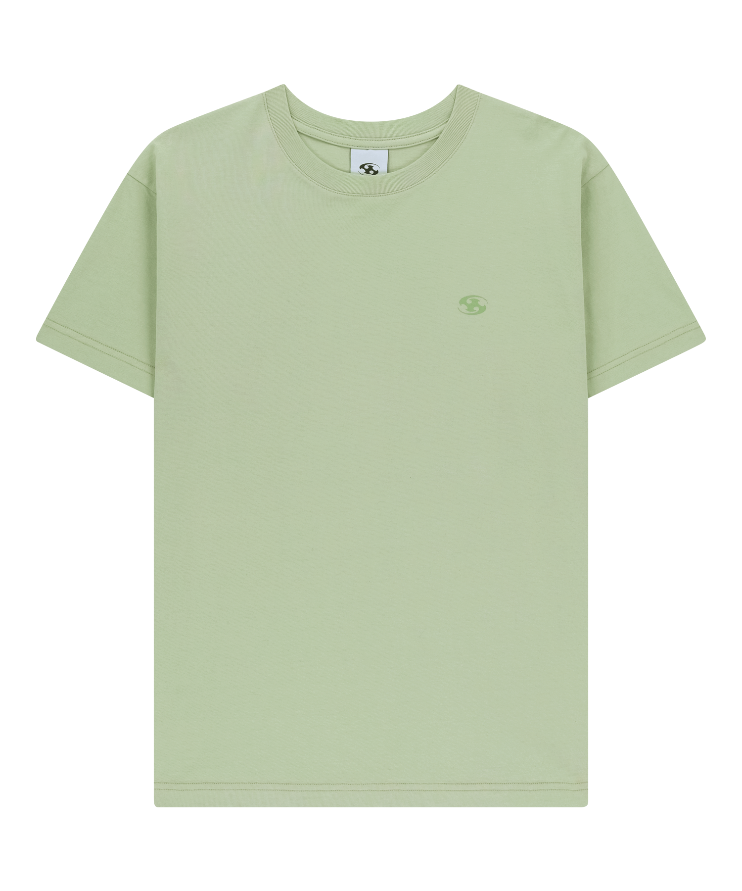 San San Gear - Logo T-Shirt (Light Green) product image 4 | TRAB K-Fashion Australia