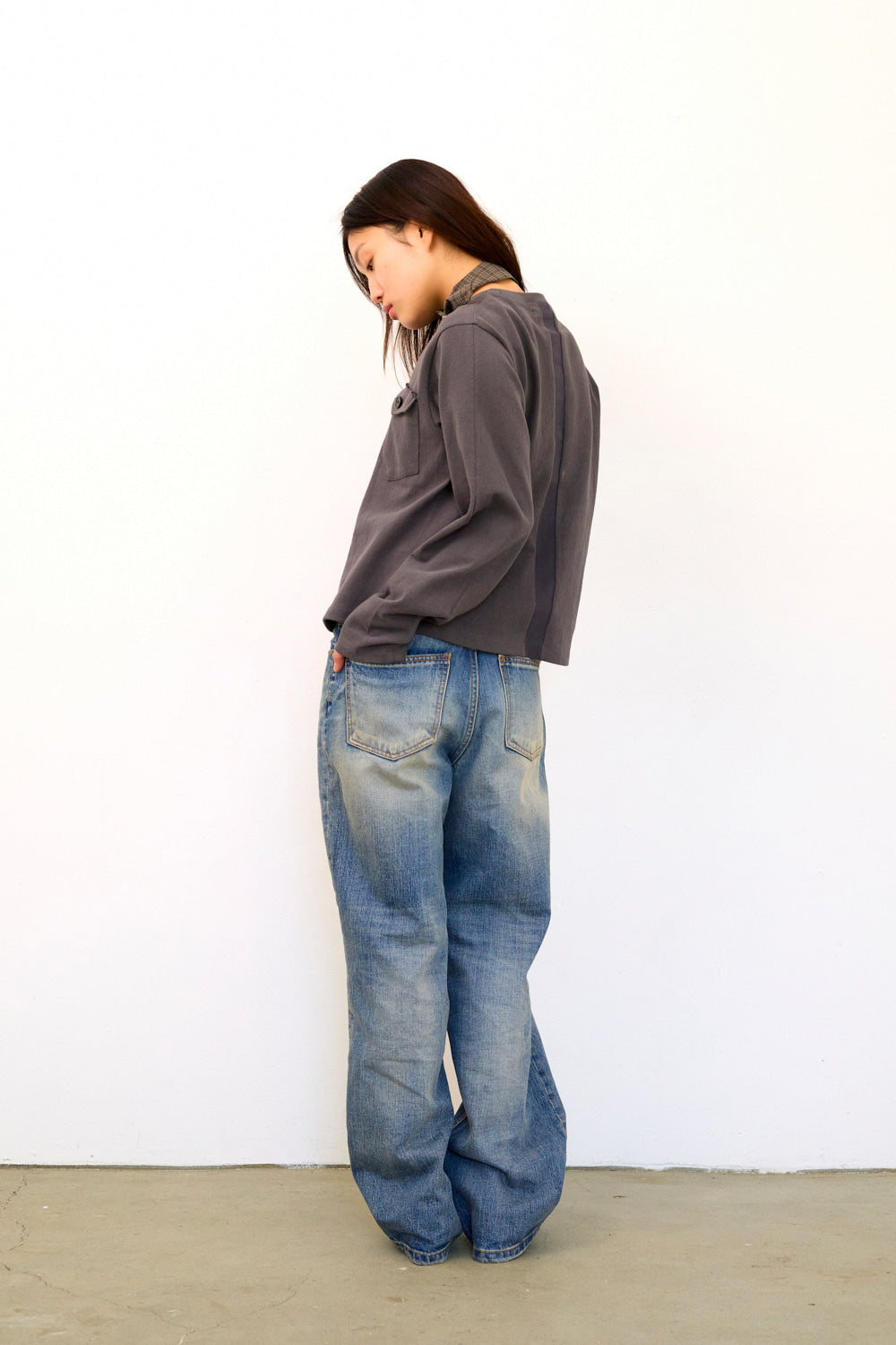 Hatchingroom - Harness Jeans (Blue) product image 10 | TRAB K-Fashion Australia