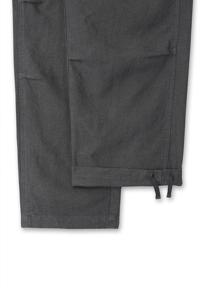 Art if acts - Linen Parachute Pants (Vintage Charcoal) product image 13 | TRAB K-Fashion Australia