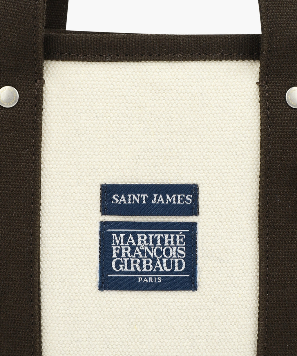 Marithe & Francois Girbaud - Marithe X Saint James Tote Bag (Ivory) product image 5 | TRAB K-Fashion Australia