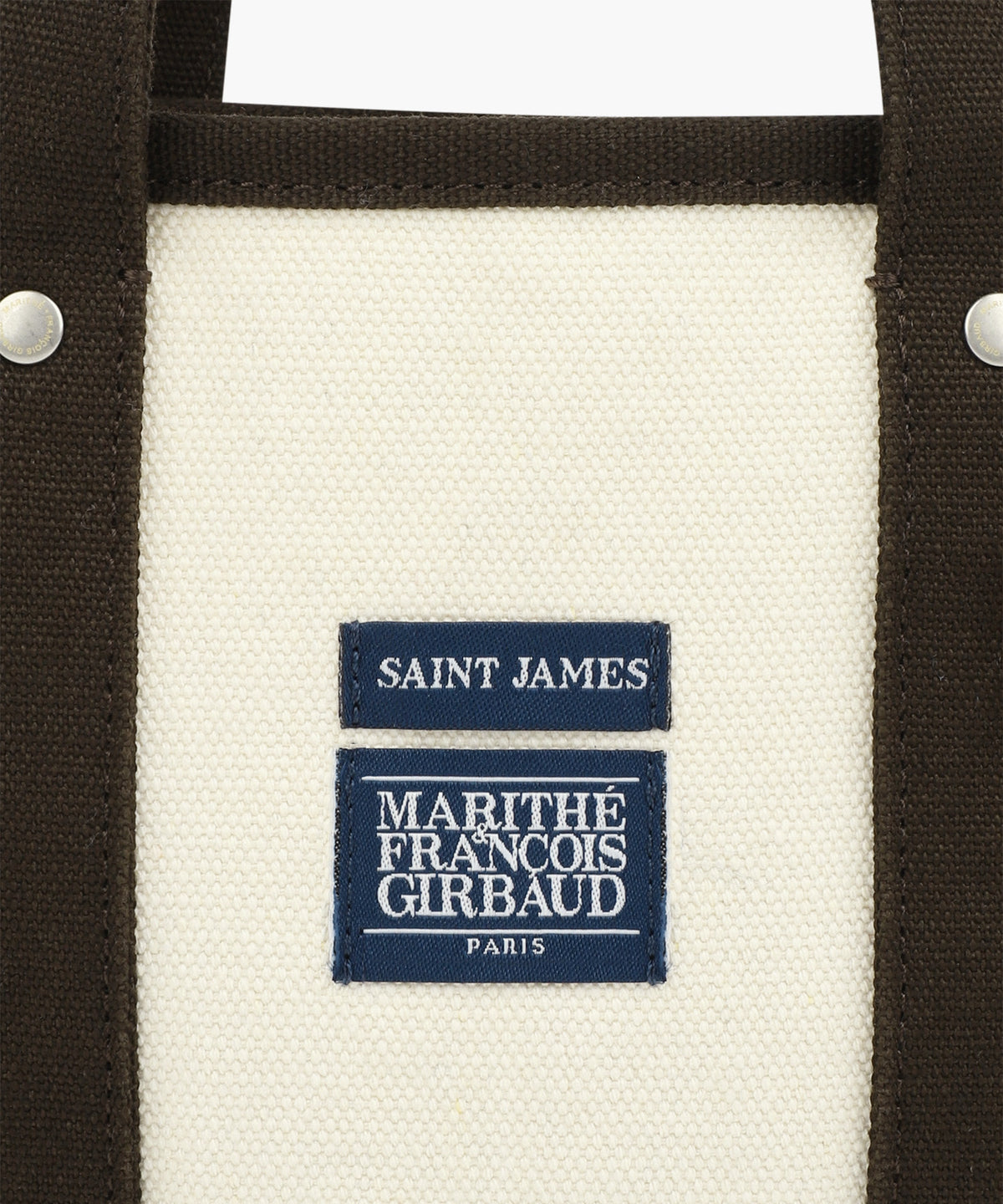Marithe & Francois Girbaud - Marithe X Saint James Tote Bag (Ivory) product image 5 | TRAB K-Fashion Australia