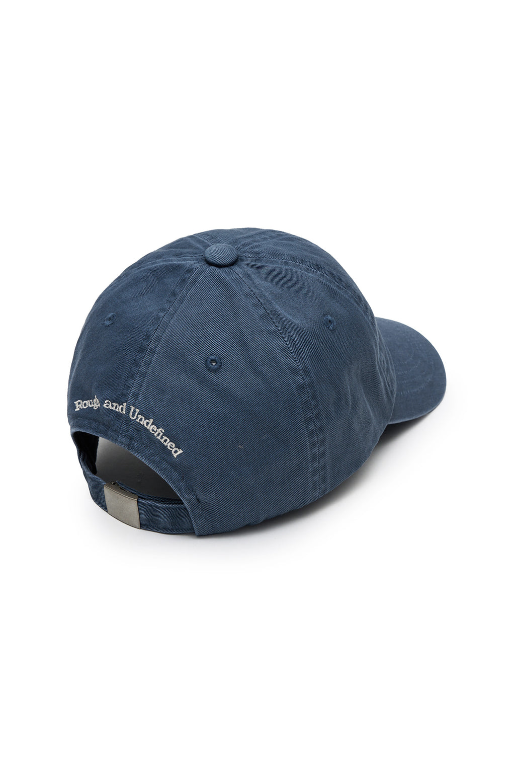 Matin Kim - Matin Block Logo Ball Cap (Smoke Blue) product image 3 | TRAB K-Fashion Australia