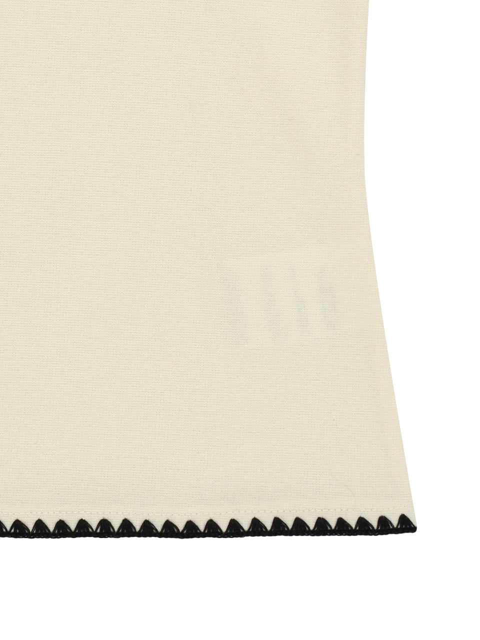Kijun - [Ships 29 June] Scallop Stitch Sleeveless (Ivory) product image 9 | TRAB K-Fashion Australia