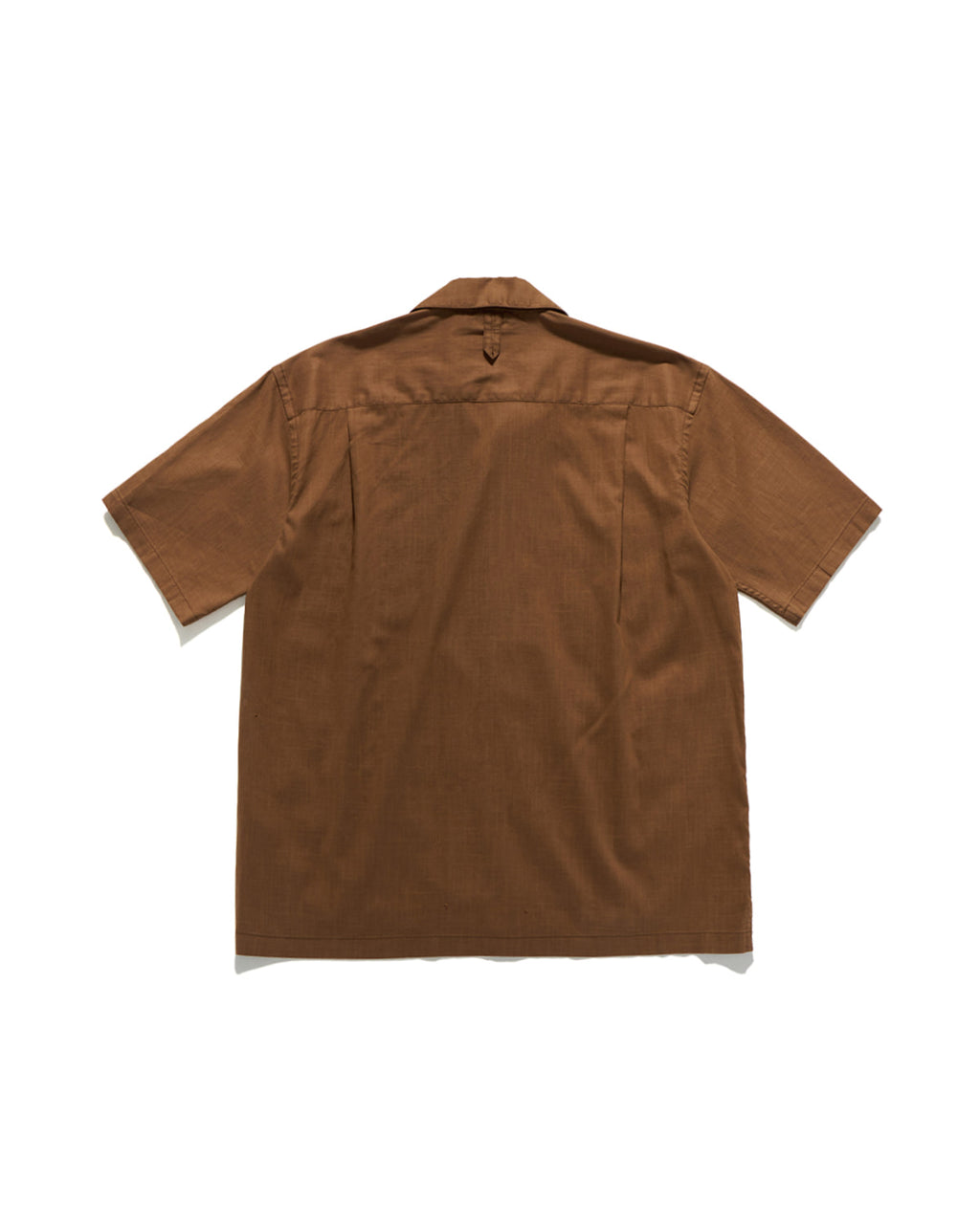 Eastlogue - Guayabera Half Shirts (Brown) product image 6 | TRAB K-Fashion Australia