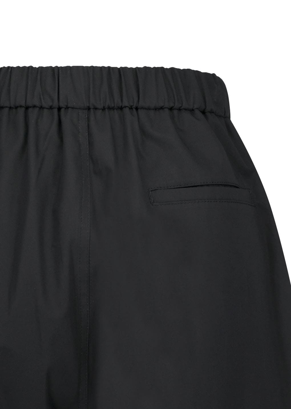 Amomento - Two Tuck Wide Shorts (Black) product image 7 | TRAB K-Fashion Australia