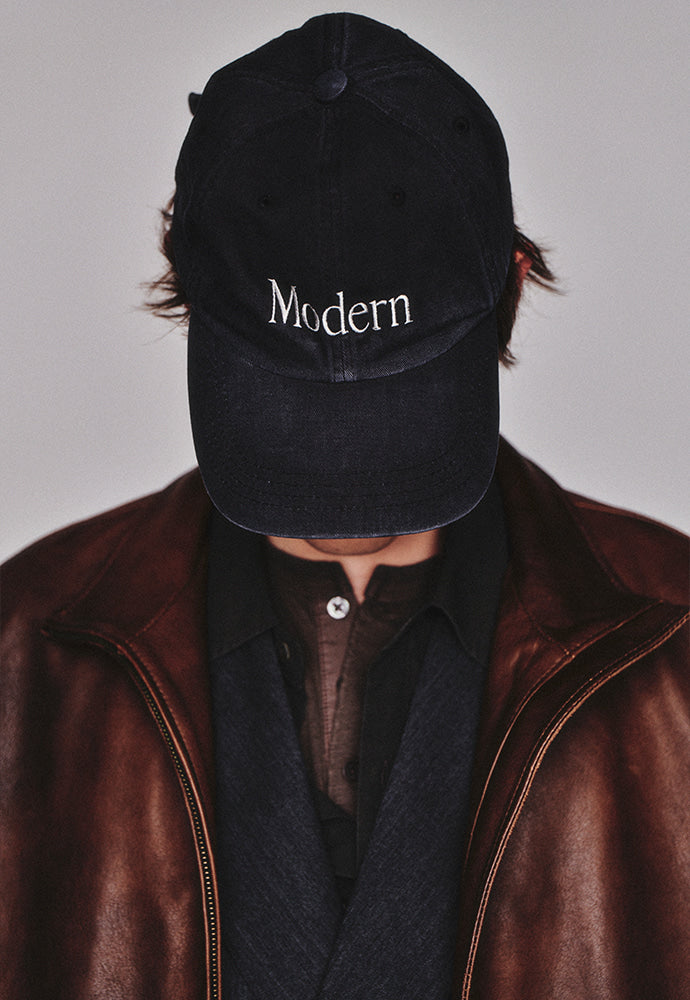 Art if acts - 'Modern' Vintage Cap (Black) product image 2 | TRAB K-Fashion Australia