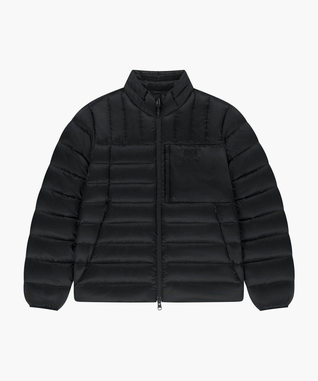 Marithe & Francois Girbaud - High Neck Lightweight Down Jacket (Black) product image 5 | TRAB K-Fashion Australia