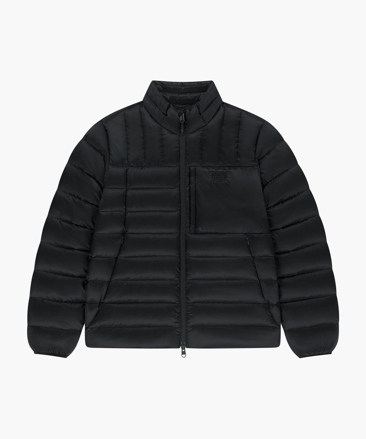 Marithe & Francois Girbaud - High Neck Lightweight Down Jacket (Black) product image 5 | TRAB K-Fashion Australia