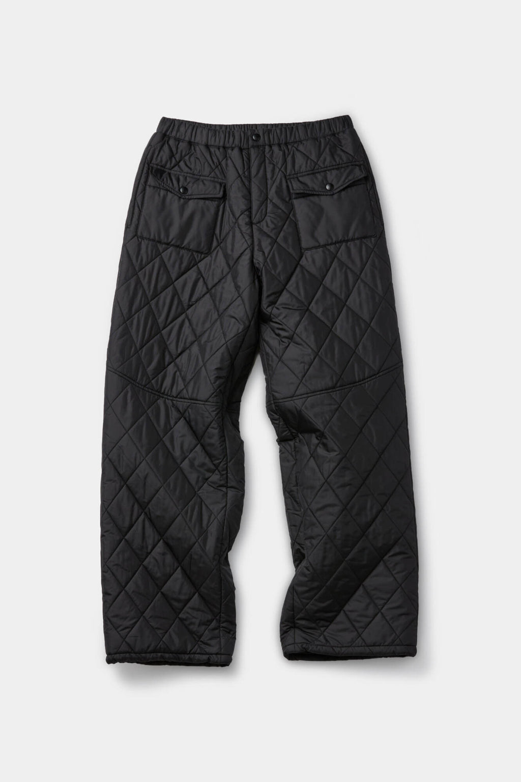 Coor - Quilted Multi-Pocket Pants (Black) product image 1 | TRAB K-Fashion Australia