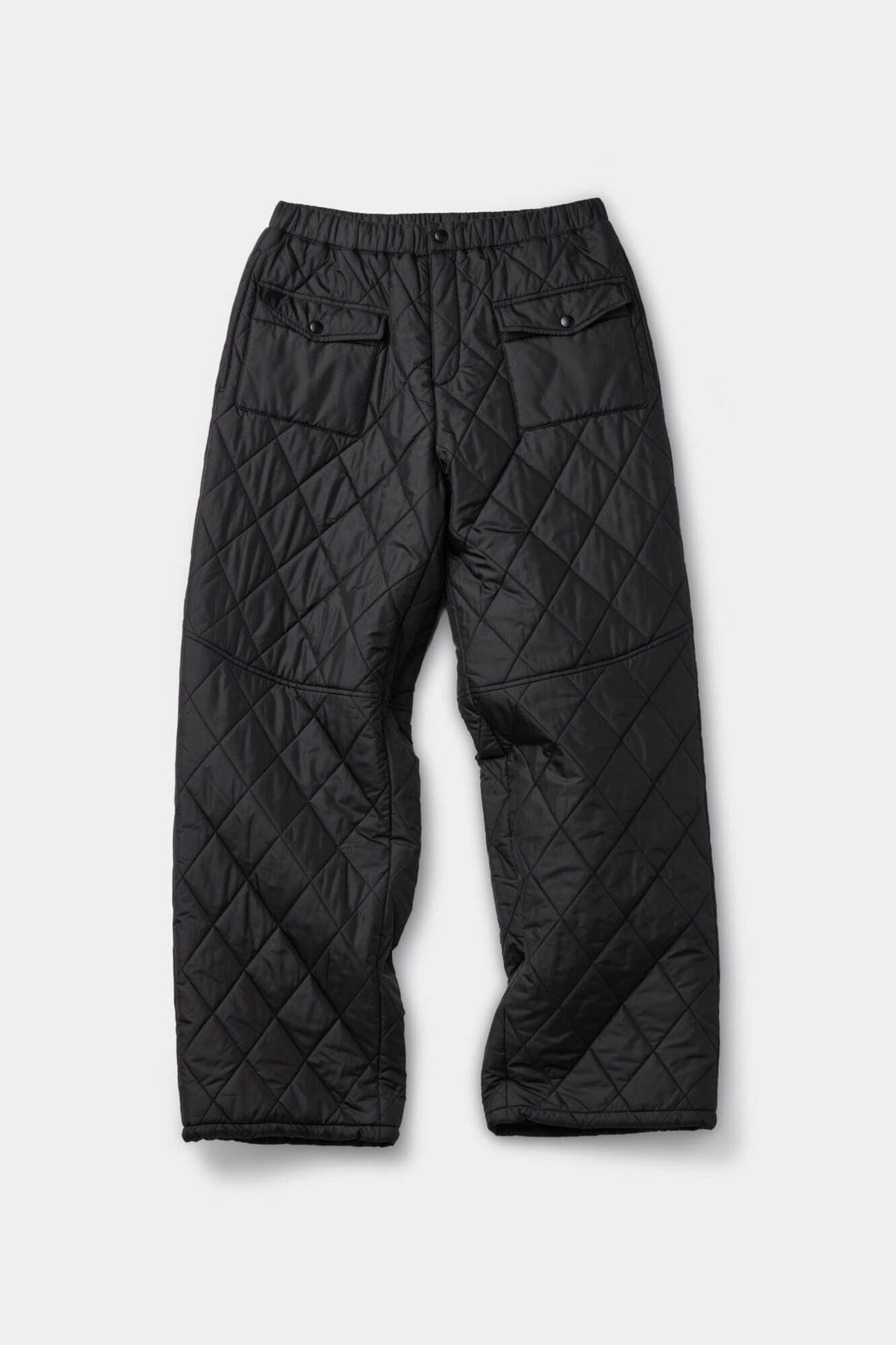 Coor - Quilted Multi-Pocket Pants (Black) product image 1 | TRAB K-Fashion Australia