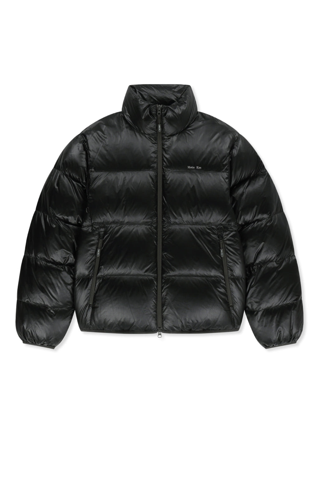 Matin Kim - Icon Logo Down Jumper (Black) product image 14 | TRAB K-Fashion Australia