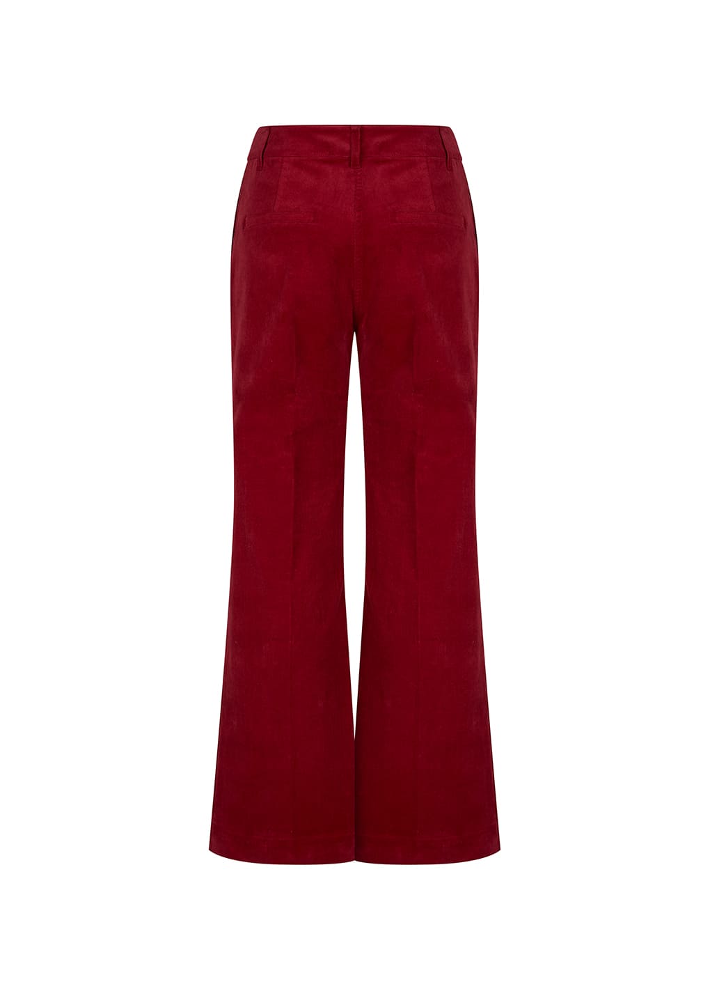 Amomento - corduroy flared pants (Red) product image 12 | TRAB K-Fashion Australia