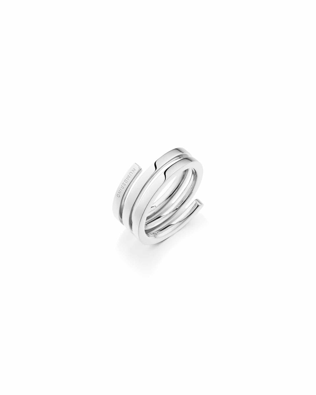 Numbering - Square Coil Ring (2.5 turns) #4601 product image 5 | TRAB K-Fashion Australia