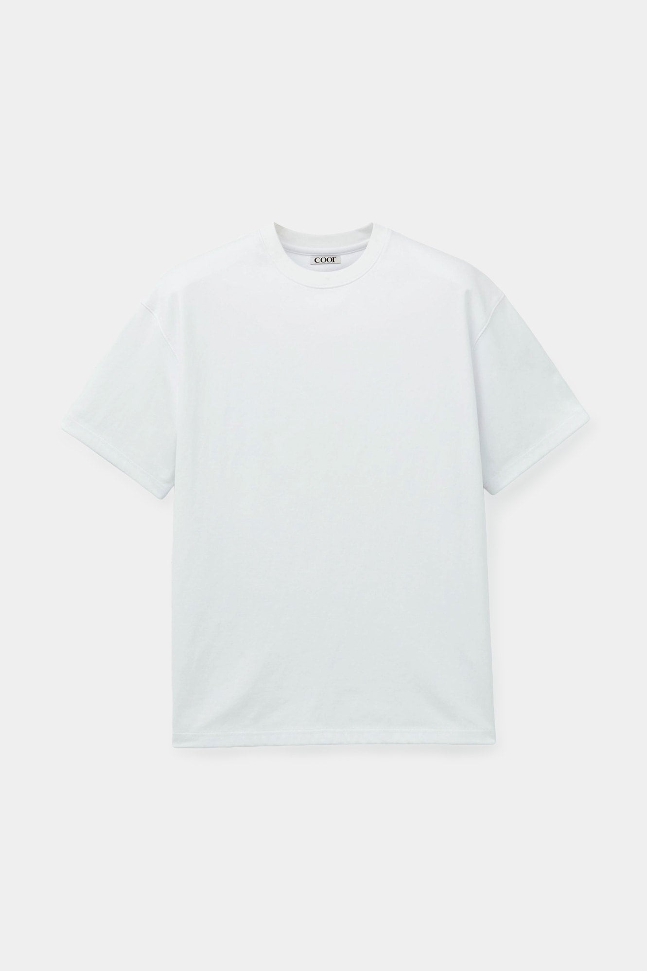 Coor - Supima Cotton Semi Overfit T Shirts product image 6 | TRAB K-Fashion Australia