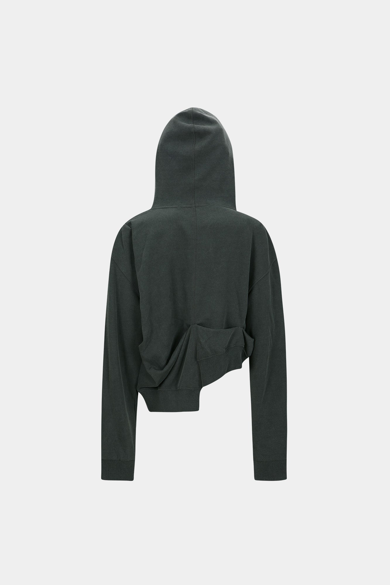 Andersson Bell - (essential) Unisex Rework Adsb Cheerleader Hoodie (Charcoal) product image 5 | TRAB K-Fashion Australia