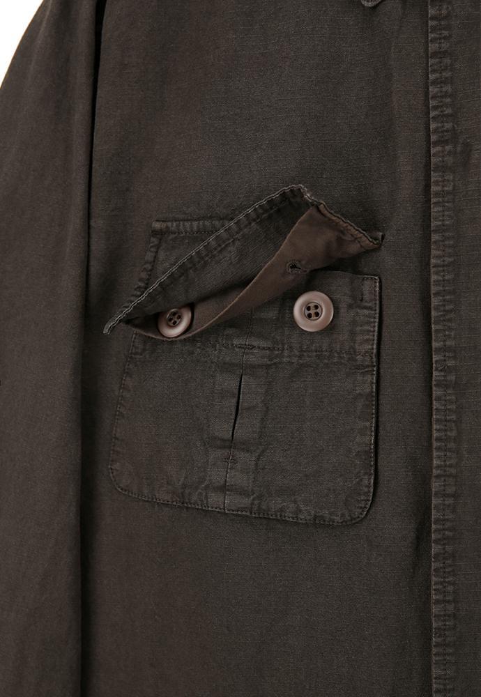 Art if acts - Garment Dyed Jungle Fatigue Jacket (Mud Brown) product image 12 | TRAB K-Fashion Australia