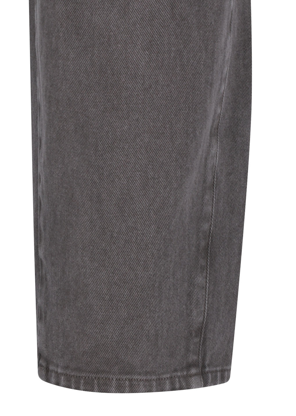 Amomento - Garments Dyed Curved Seam Denim (Brown) product image 6 | TRAB K-Fashion Australia