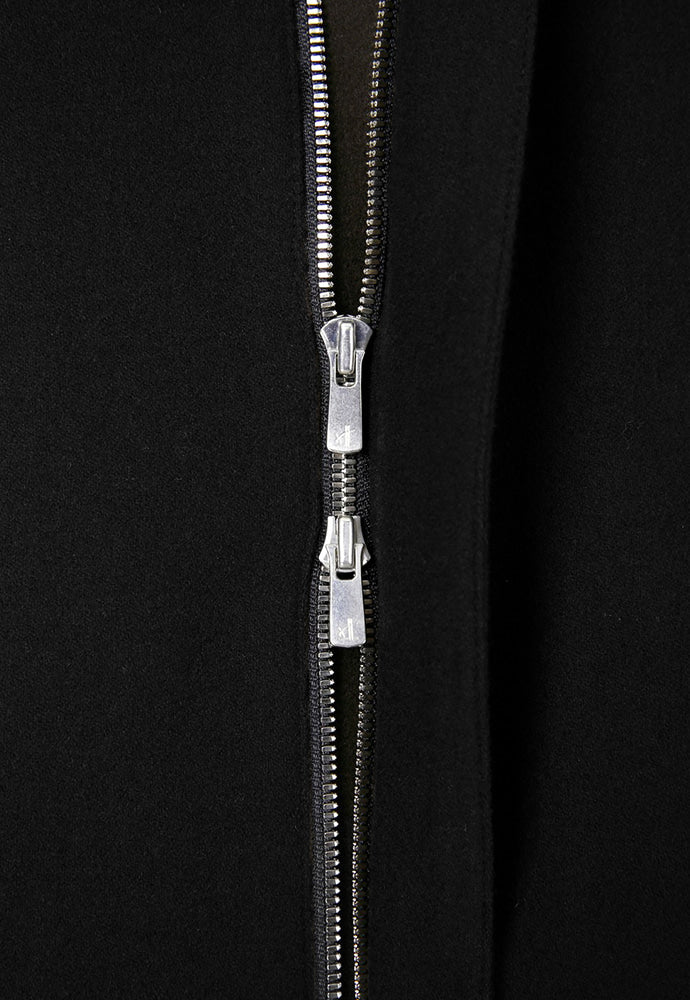 Tonywack - Virgin Wool Cropped Blouson Jacket (Black) product image 10 | TRAB K-Fashion Australia