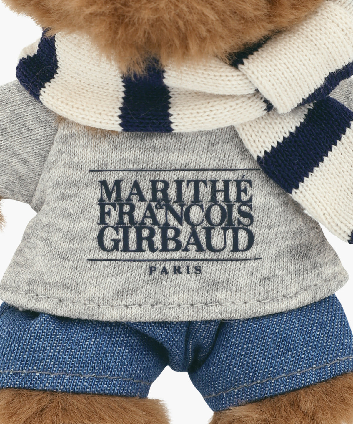 Marithe & Francois Girbaud - Marithe X Saint James Mari Keyring (Brown) product image 4 | TRAB K-Fashion Australia
