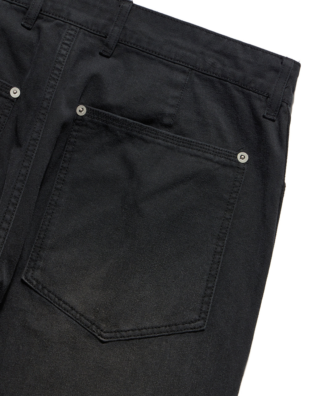 Eastlogue - M-35 Pants (Black Herringbone) product image 7 | TRAB K-Fashion Australia