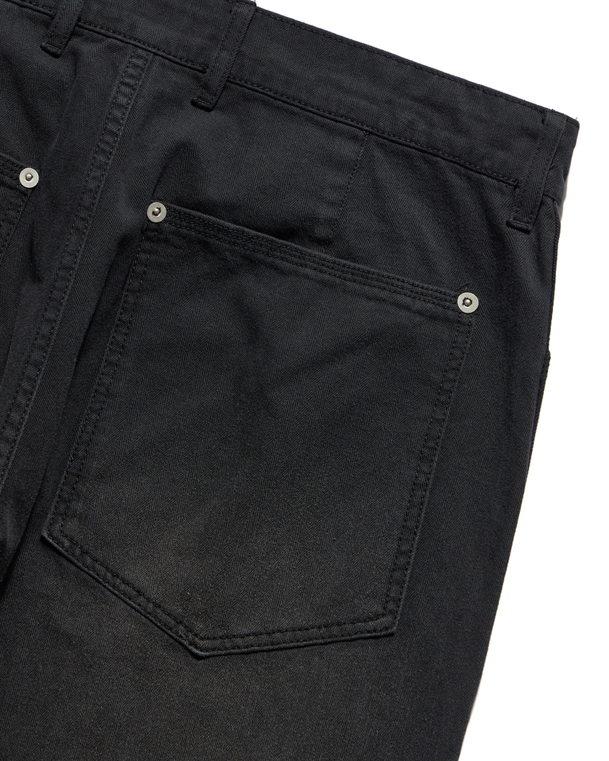 Eastlogue - M-35 Pants (Black Herringbone) product image 7 | TRAB K-Fashion Australia