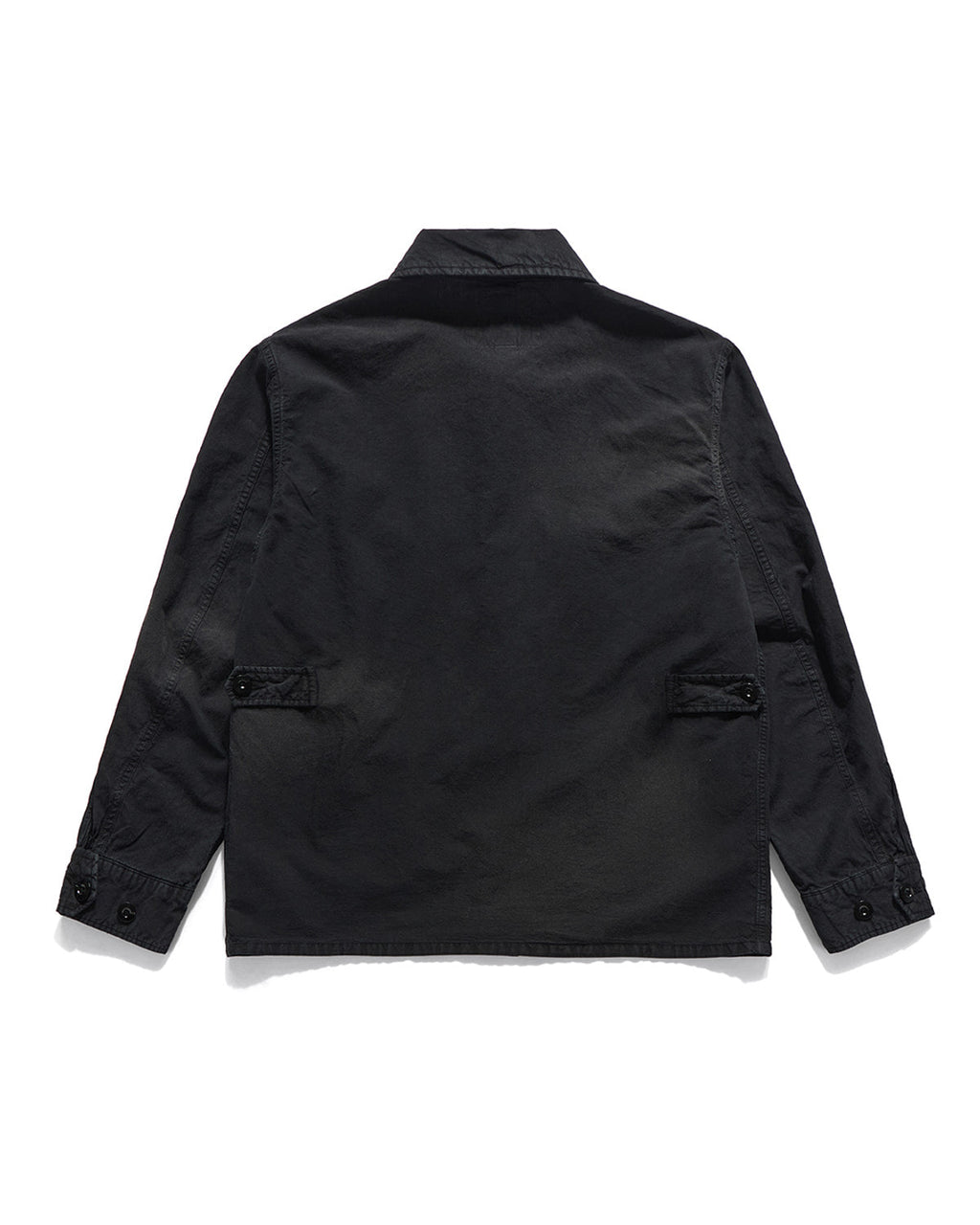 Eastlogue - Jungle Fatigue Jacket (Vintage Black Linen) product image 6 | TRAB K-Fashion Australia