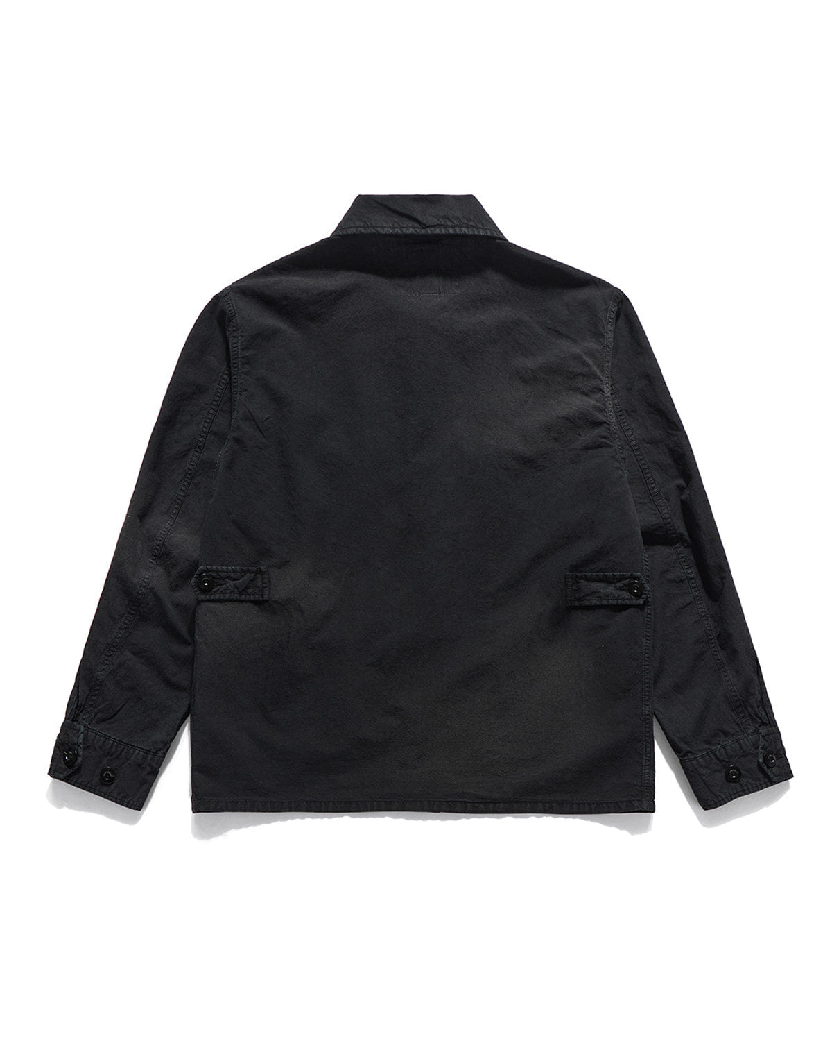 Eastlogue - Jungle Fatigue Jacket (Vintage Black Linen) product image 6 | TRAB K-Fashion Australia