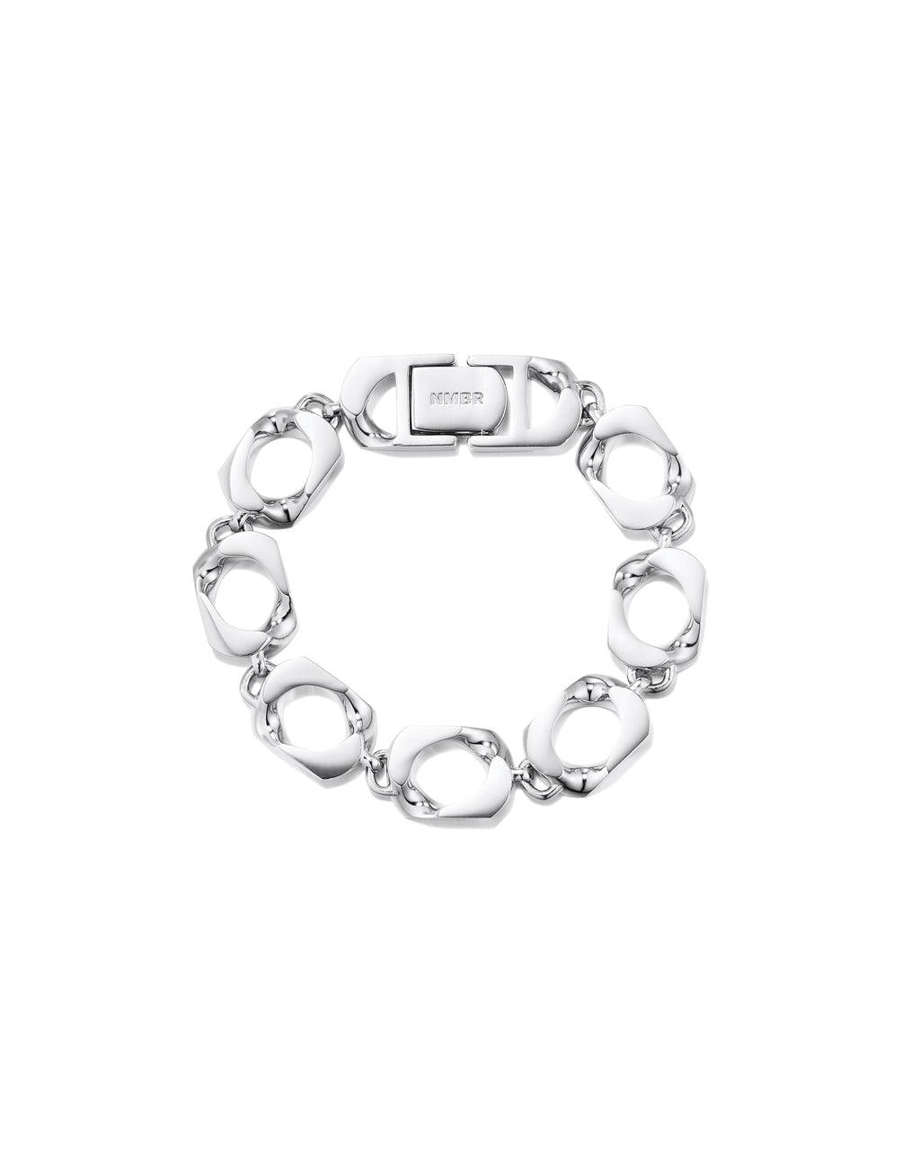 Numbering - Link Chain Bracelet #5925 product image 4 | TRAB K-Fashion Australia