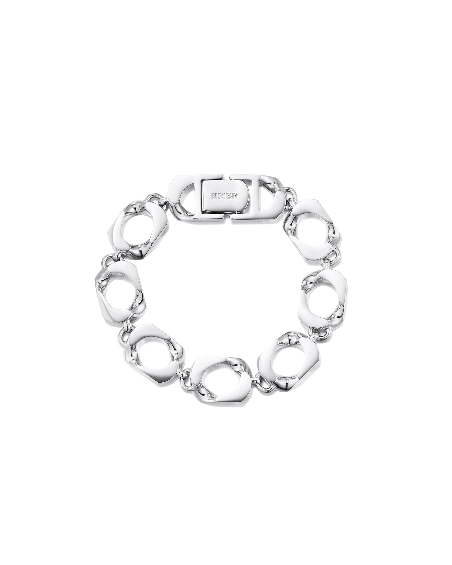 Numbering - Link Chain Bracelet #5925 product image 4 | TRAB K-Fashion Australia