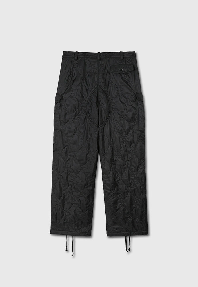 Tonywack - Utility Puffed Quilting Cargo Pants (Black) product image 8 | TRAB K-Fashion Australia