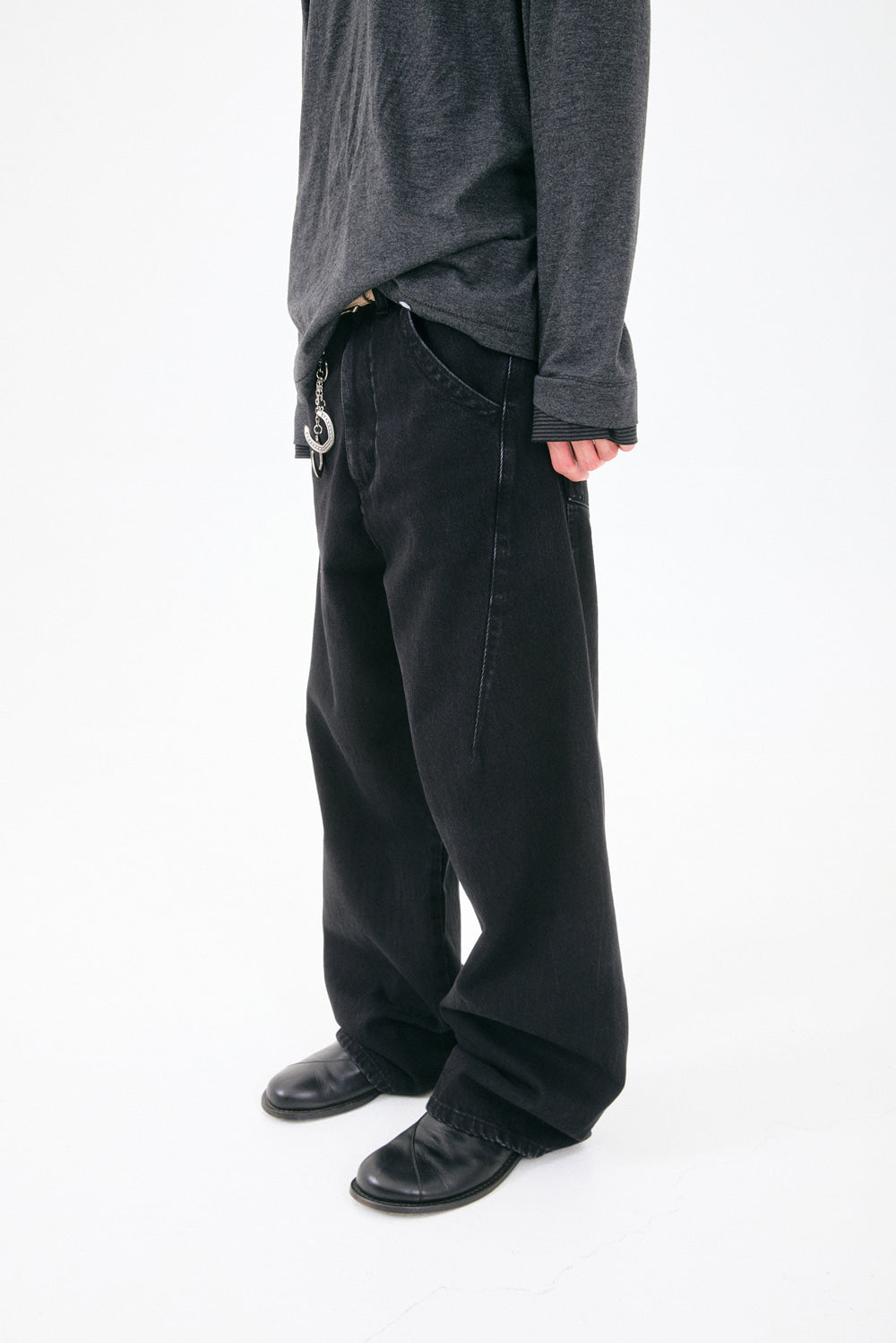 Hatchingroom - Blank Jeans (Jet Black) product image 16 | TRAB K-Fashion Australia