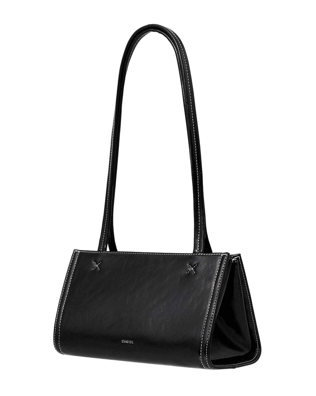 Stand Oil - Oblong bag Tiny (Black) product image 2 | TRAB K-Fashion Australia
