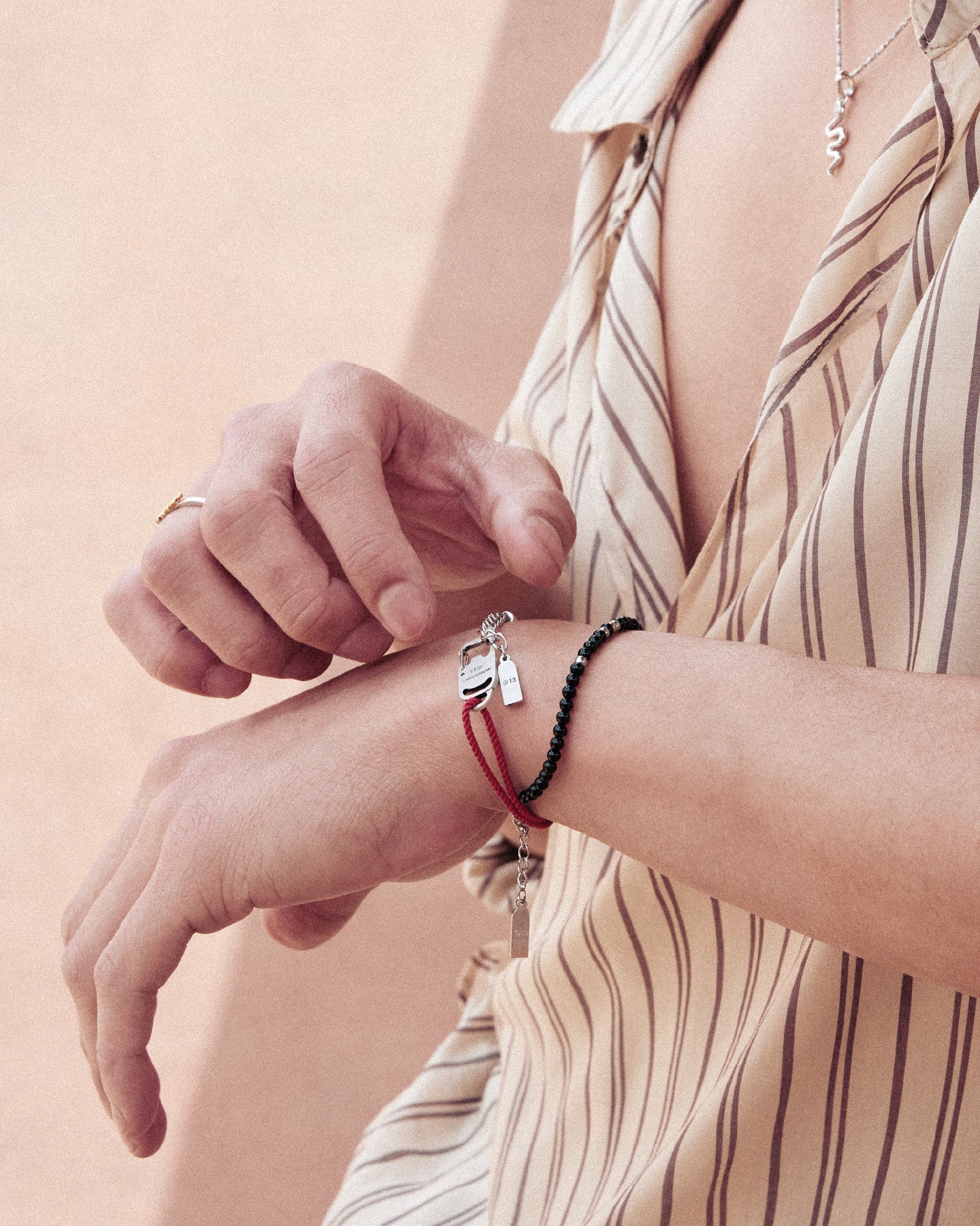 Numbering - Bottle Opener Rope Bracelet #5992 product image 1 | TRAB K-Fashion Australia