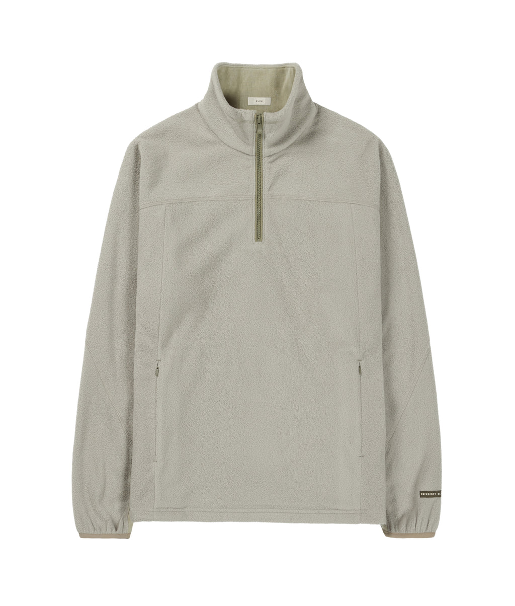 XLIM - Ep.10 01 Half-Zip Up (Beige) product image 8 | TRAB K-Fashion Australia
