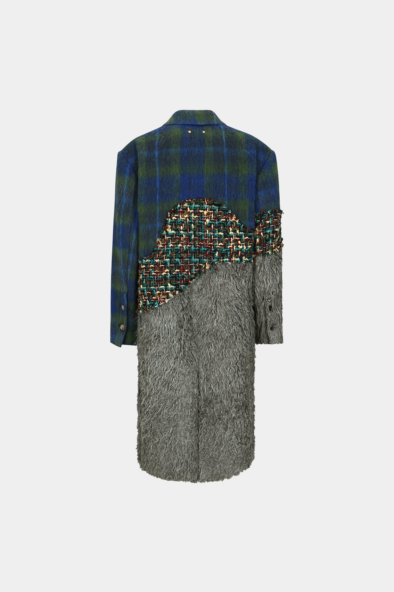 Andersson Bell - Panni Custom-Like Coat (Blue) product image 9 | TRAB K-Fashion Australia