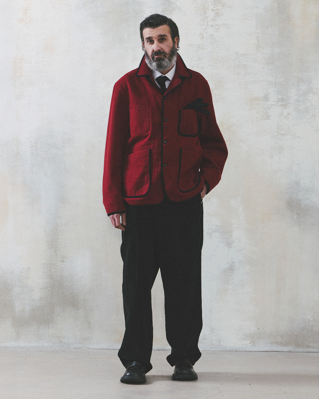 Eastlogue - Railman Work Pants (Black Corduroy) product image 5 | TRAB K-Fashion Australia