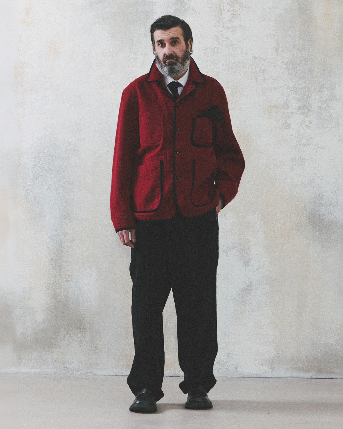Eastlogue - Railman Work Pants (Black Corduroy) product image 5 | TRAB K-Fashion Australia
