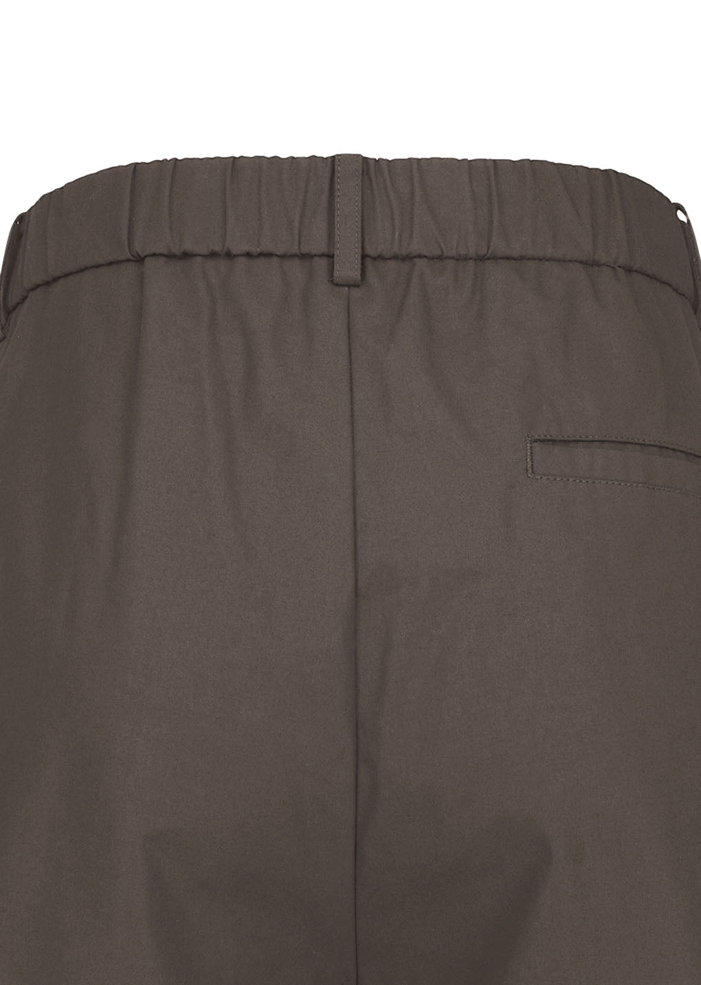 Amomento - Wide Bermuda Pants (Brown) product image 10 | TRAB K-Fashion Australia