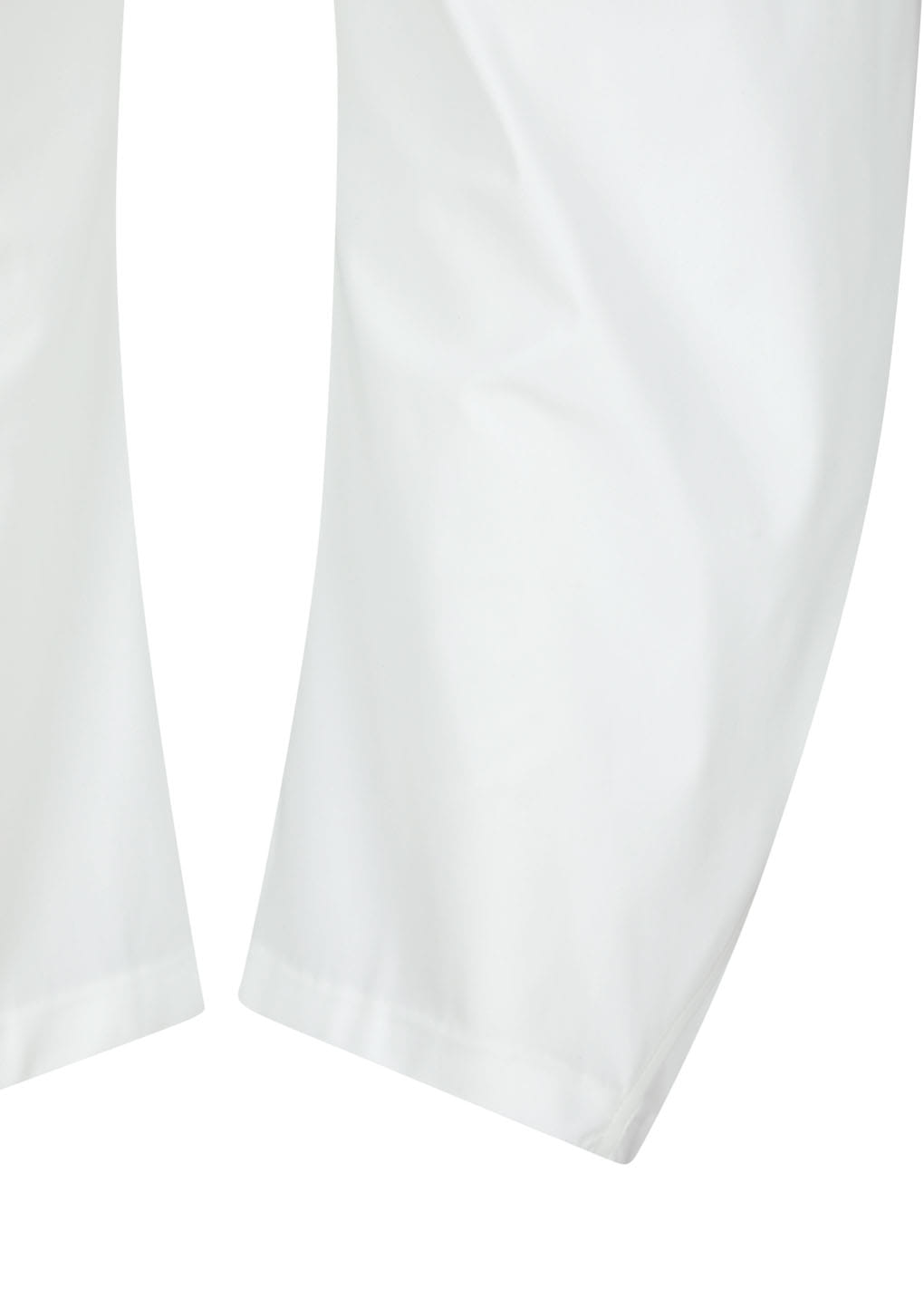 Amomento - Curved Silhouette Pants (White) product image 5 | TRAB K-Fashion Australia