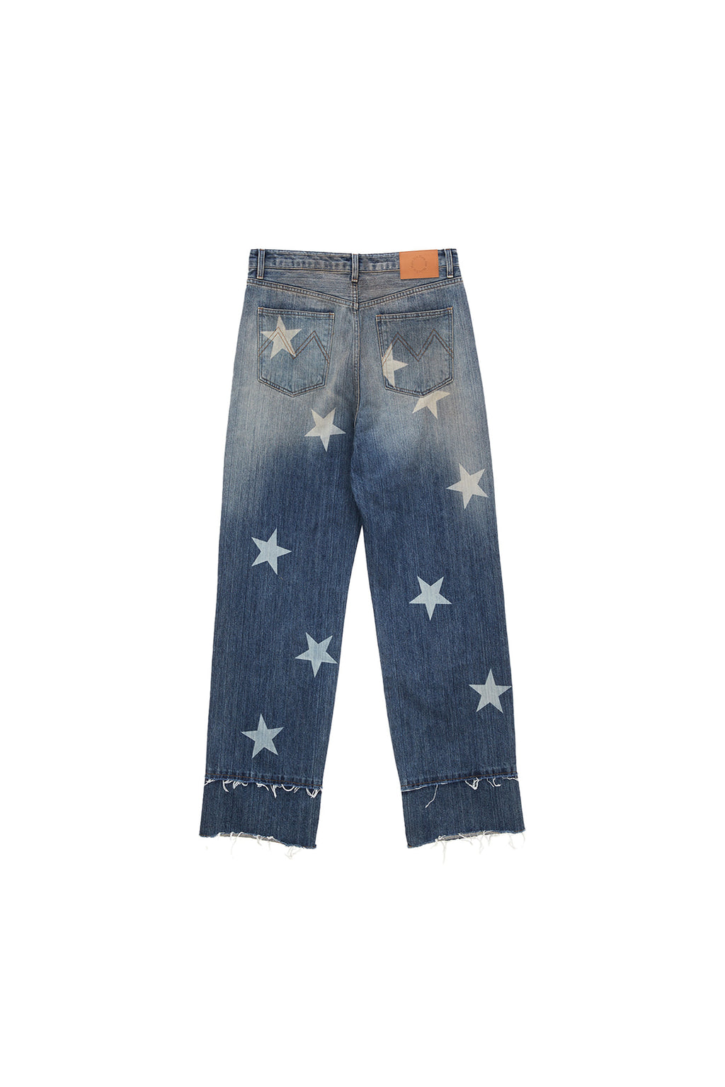 Matin Kim - Starlight Washed Denim Pants (Blue) product image 2 | TRAB K-Fashion Australia