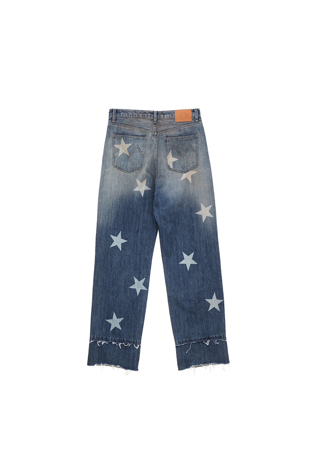 Matin Kim - Starlight Washed Denim Pants (Blue) product image 2 | TRAB K-Fashion Australia