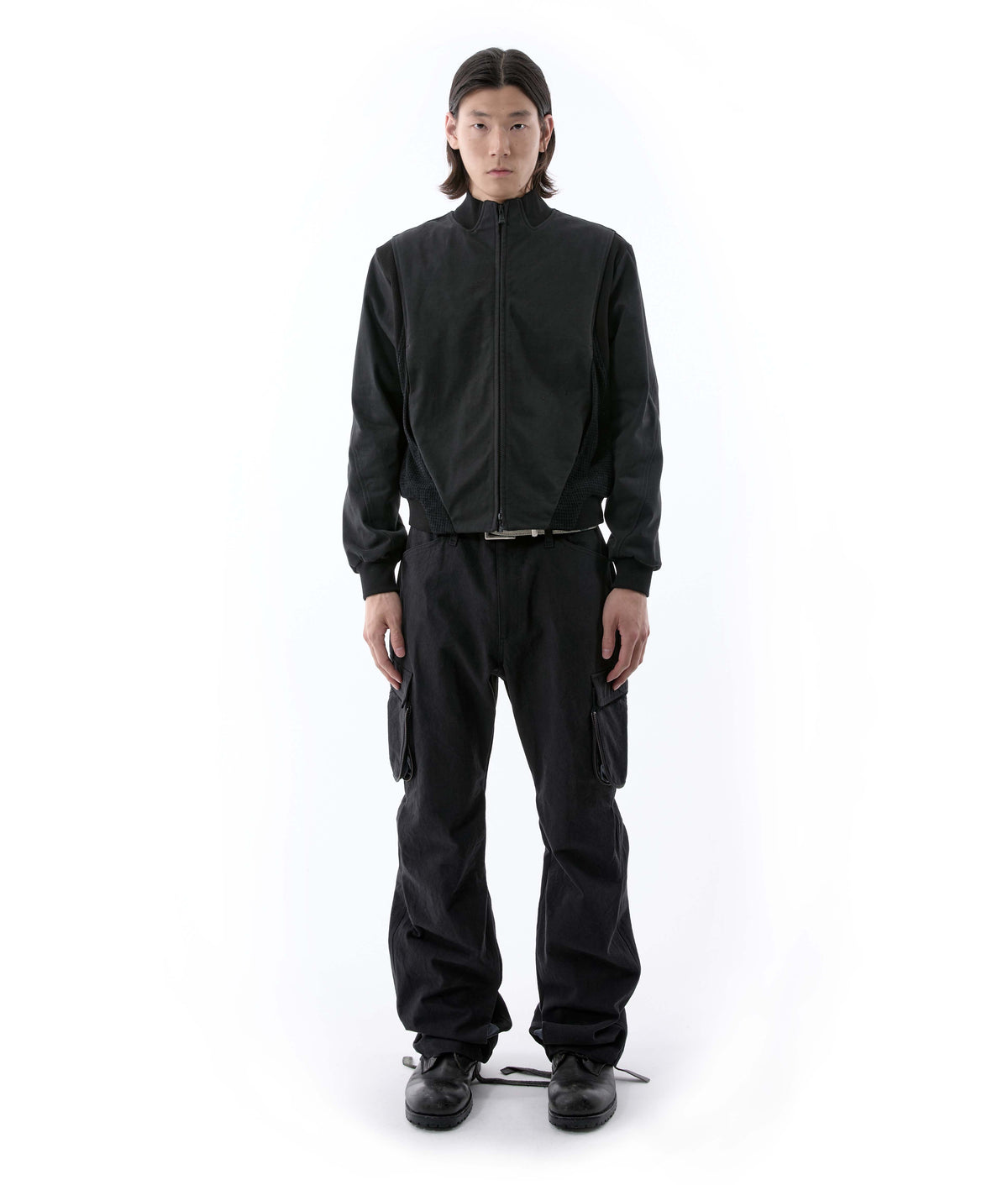 XLIM - Ep.10 05 Jacket (Black) product image 1 | TRAB K-Fashion Australia