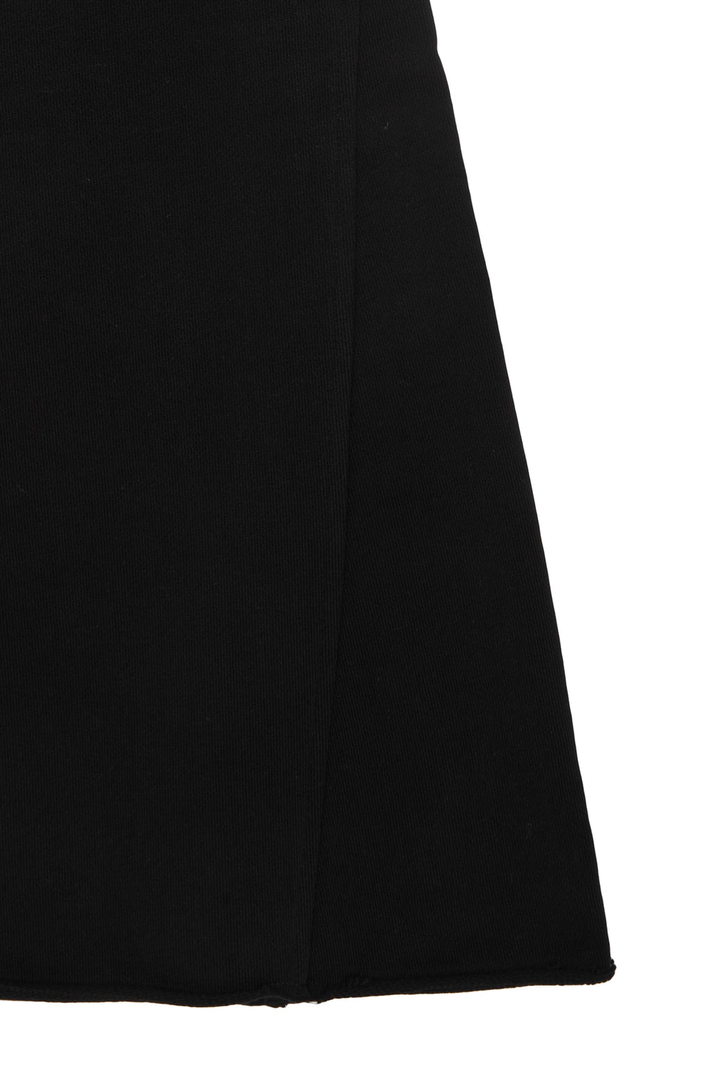 Matin Kim - Cut Out Detail Sweatpants (Black) product image 4 | TRAB K-Fashion Australia